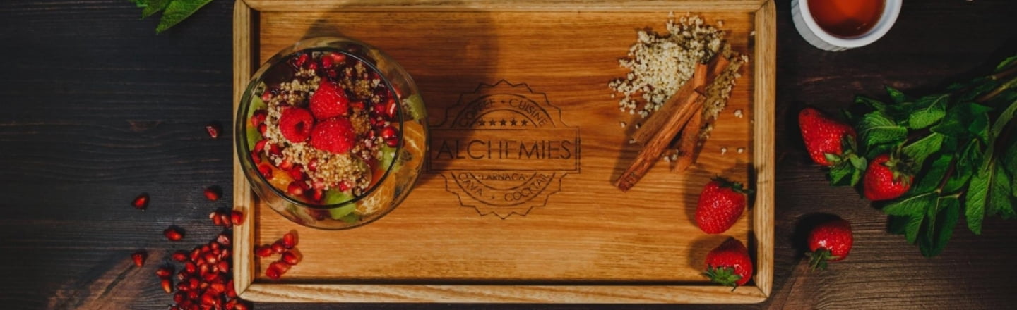 Alchemies Wine Bar &amp; Restaurant, винный бар и ресторан Alchemies в Ларнаке