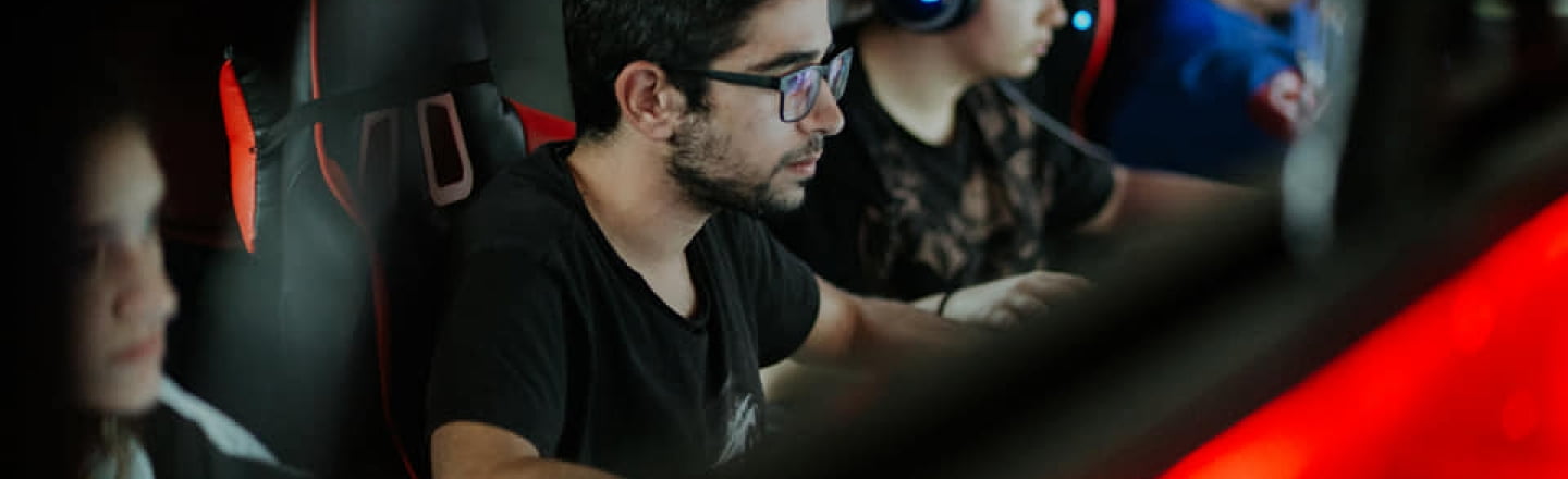 Alliance Esports Arena Net Cafe, интернет-кафе Alliance в Ларнаке