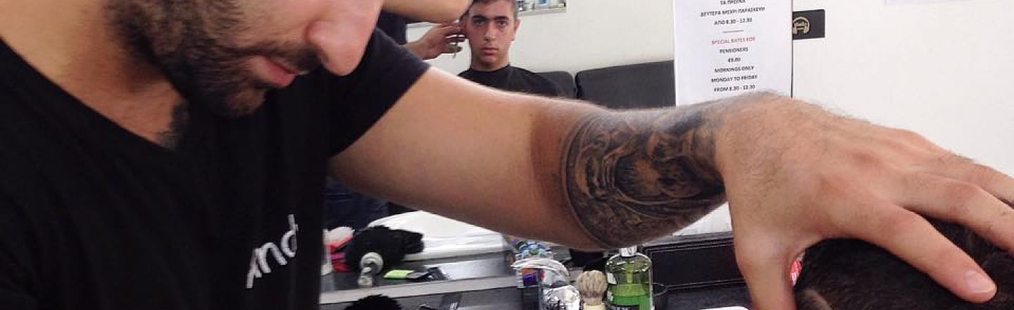 “Andy’s” Barbershop in Limassol