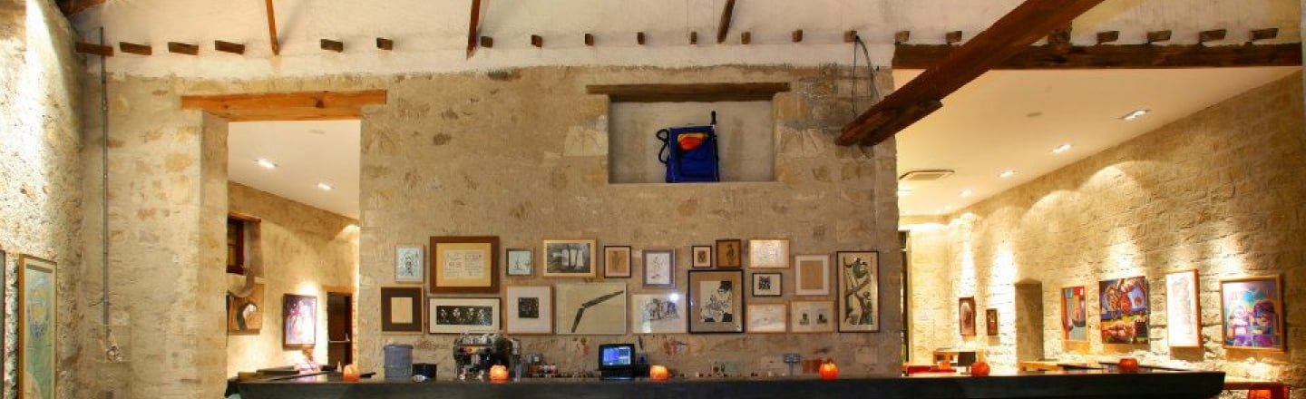 Apothikes, art space and cafeteria in Larnaca 