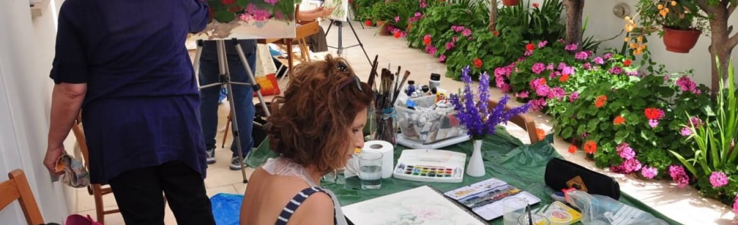 Art Studio Nicholas Panayi, drawing lessons in Nicosia
