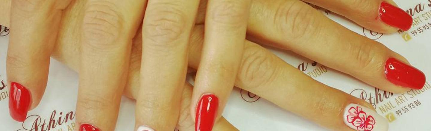 Athina&#039;s nail art studio in Paphos