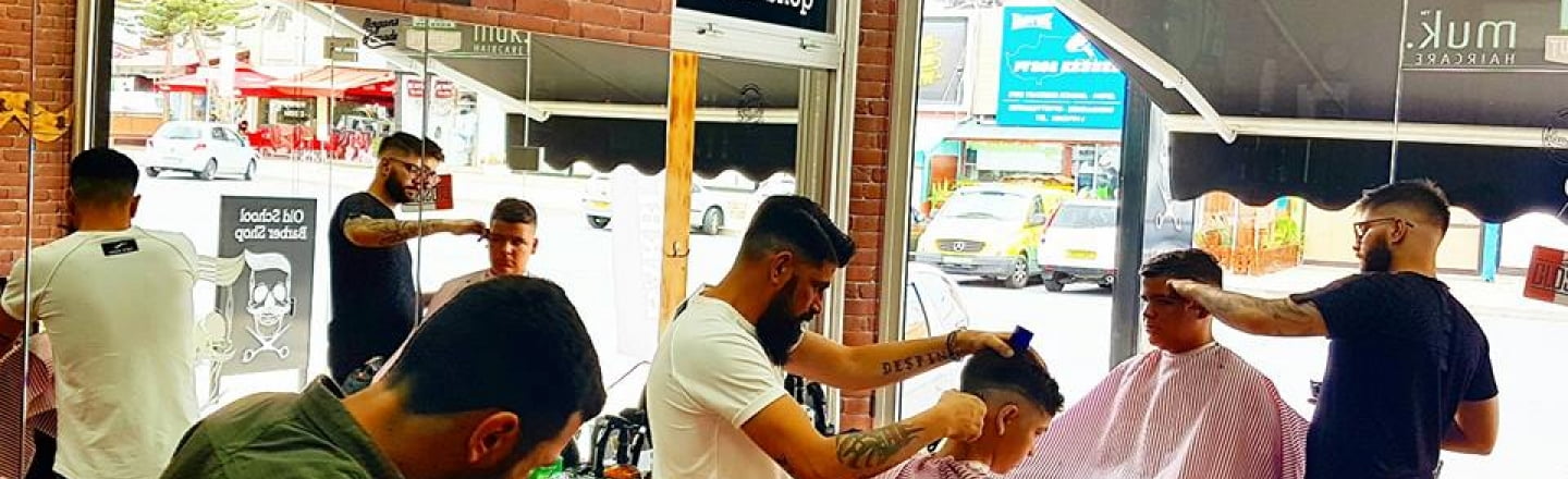 Барбершоп Old School Barber shop By Stelios в Никосии