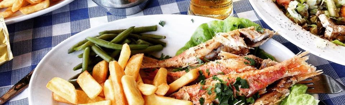 Baths of Aphrodite Restaurant, Latchi