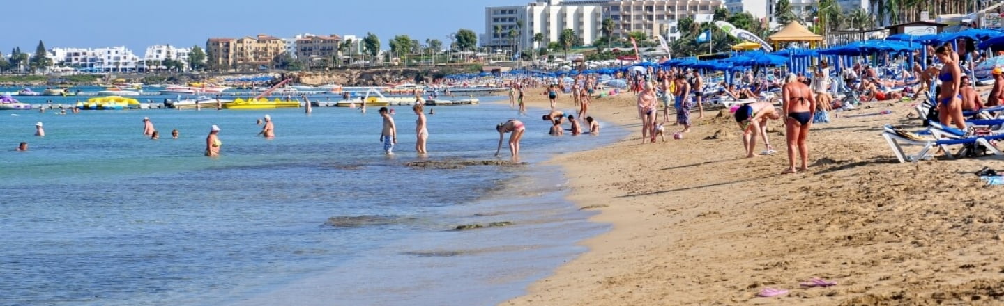 Louma Beach, пляж Louma в Протарасе