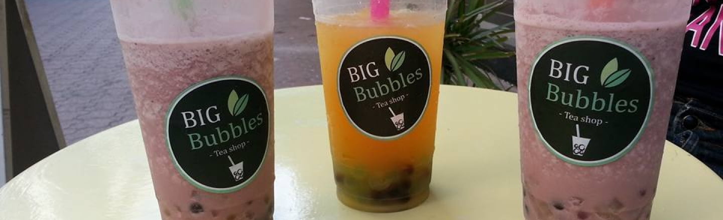 BIG Bubbles — Bubble Tea shop, кафе BIG Bubbles в Лимассоле (ЗАКРЫТО)