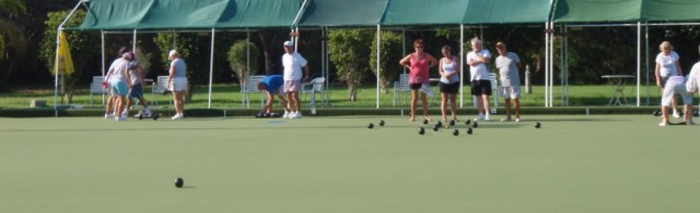 Боулинг под открытым небом в клубе «Афродайт Боулз», Aphrodite Bowls Club, Епископи, Лимассол