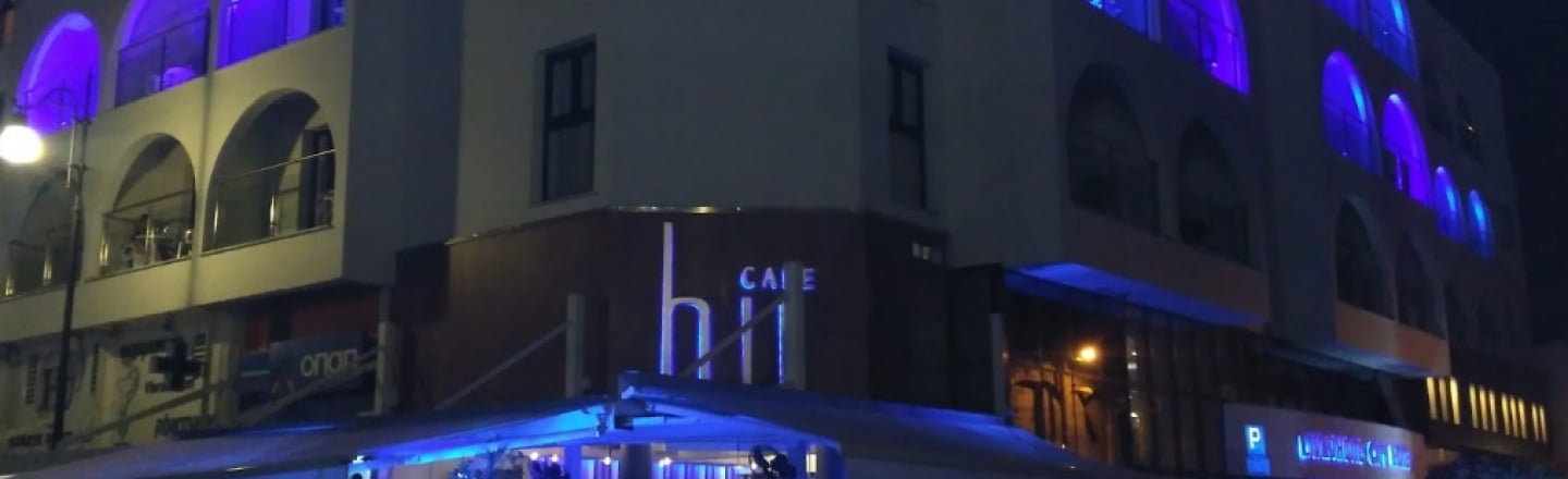 Cafe Blu — Bar &amp; Restaurant, ресторан и бар Cafe Blu в Ларнаке