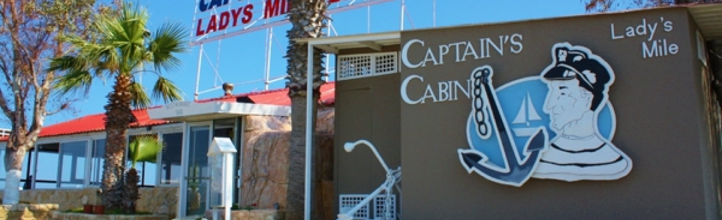 Captain`s Cabin, at Lady&#039;s Mile Beach, Limassol