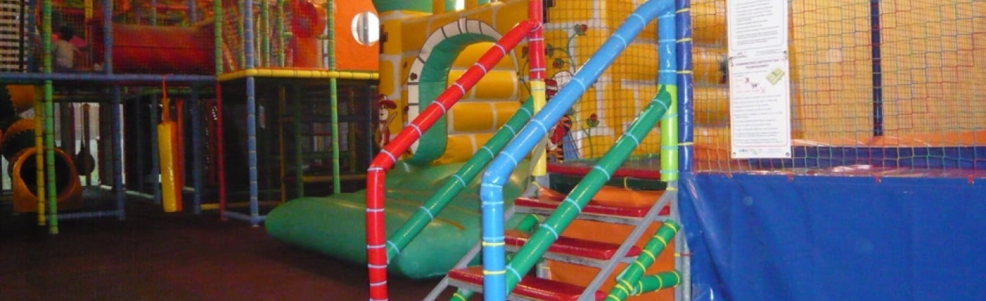 Παιχνιδοτοπος (Peksindotopos) activity centre for children in Limassol