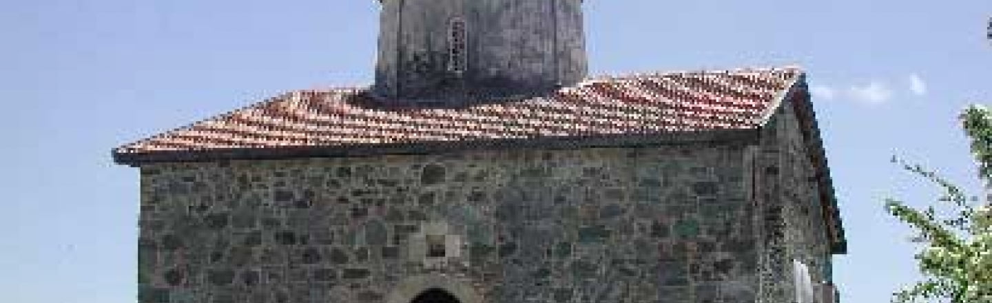 Church of Timios Stavros (The Holy Cross) in Pelendri, Troodos, Limassol