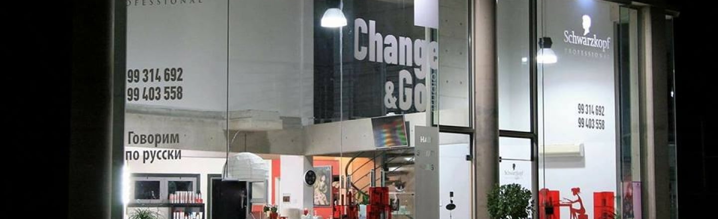Change and Go Hair and Beauty Studio, студия Change &amp; Go в Никосии