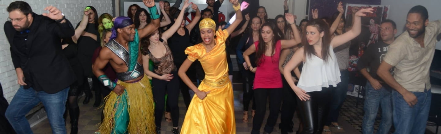 Chapeando Cuban Club, школа латиноамериканских танцев Chapeando в Никосии