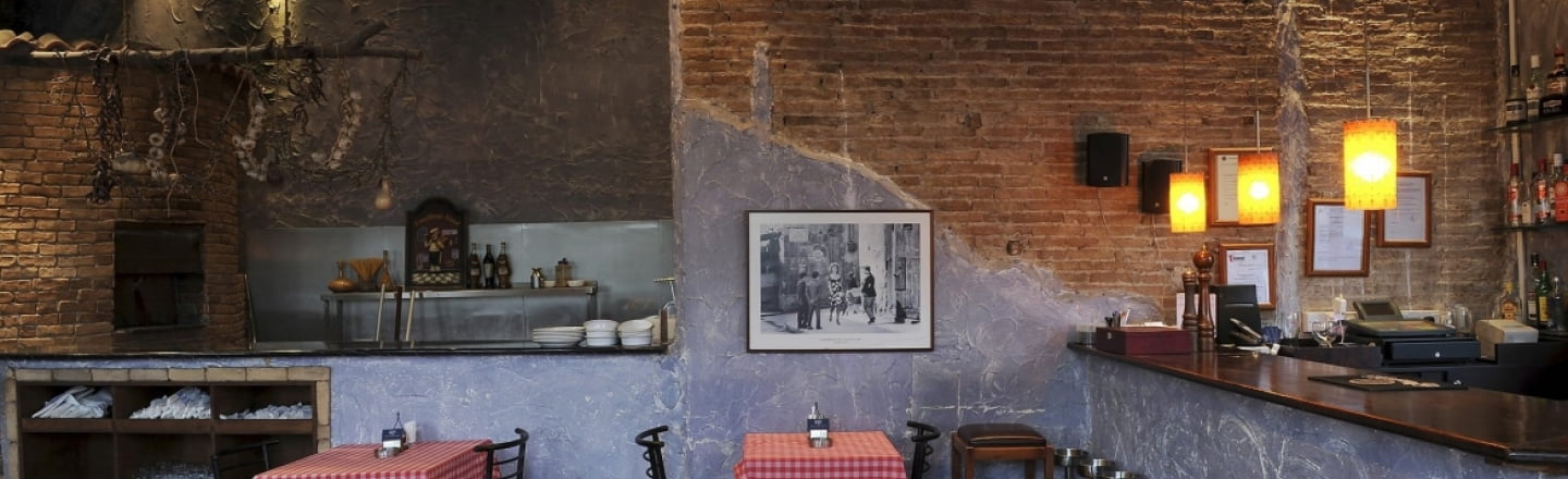 Da Paolo Restaurant, ресторан итальянской кухни Da Paolo в Никосии 