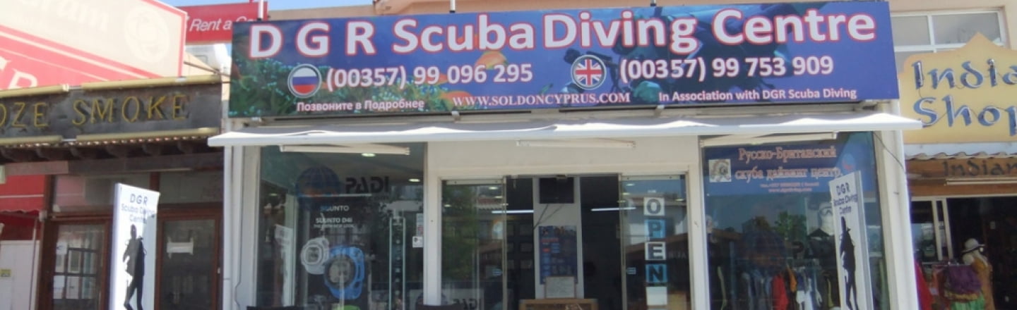 DGR Scuba Diving, Protaras