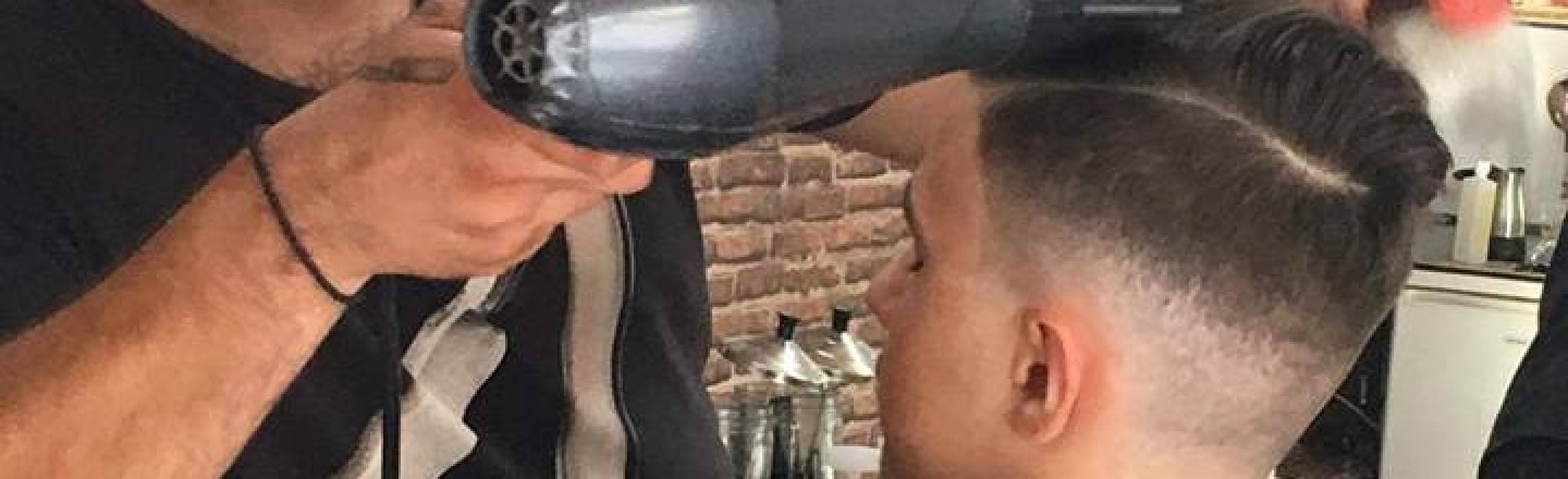 “Doctor Razor” Barbershop in Larnaca