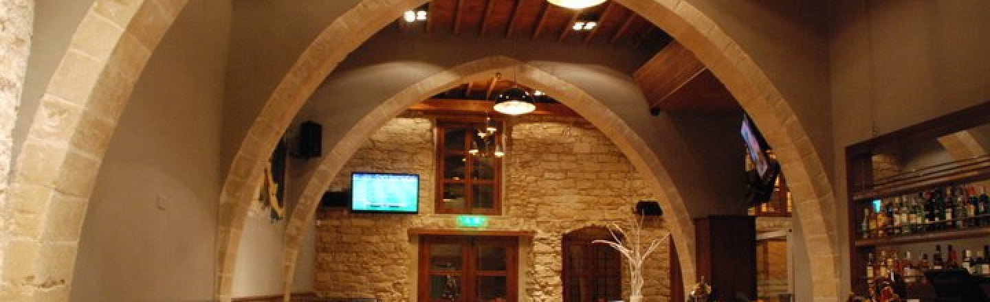 Doors, International Cuisine in the Old Port, Limassol (CLOSED)