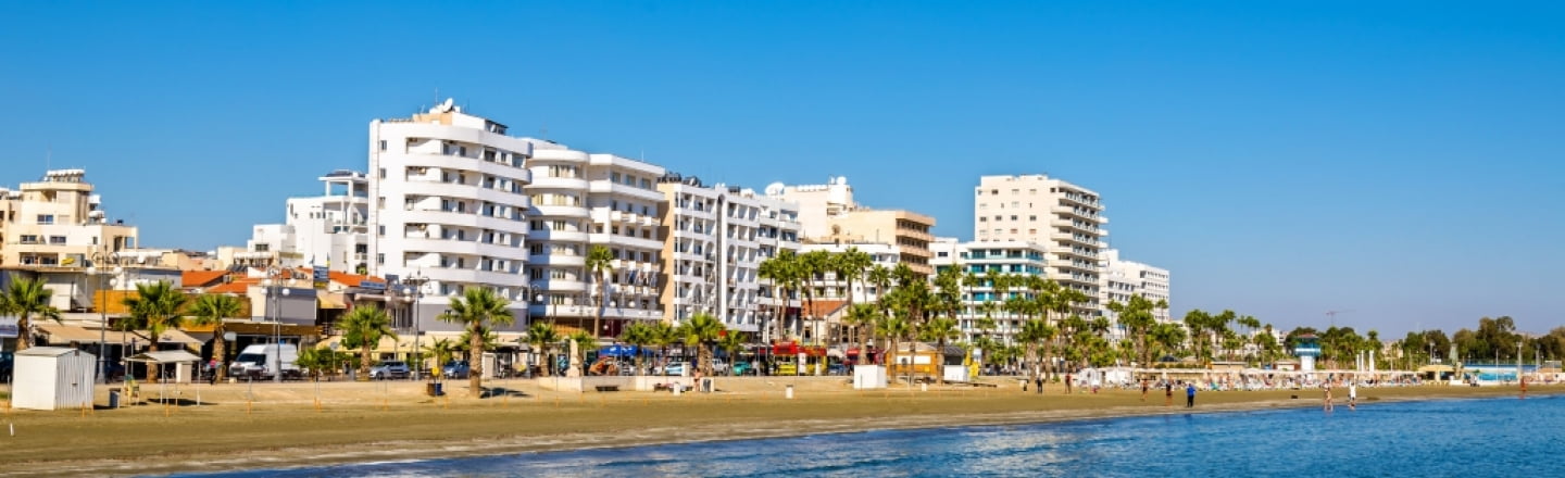 Finikoudes Beach, Larnaca