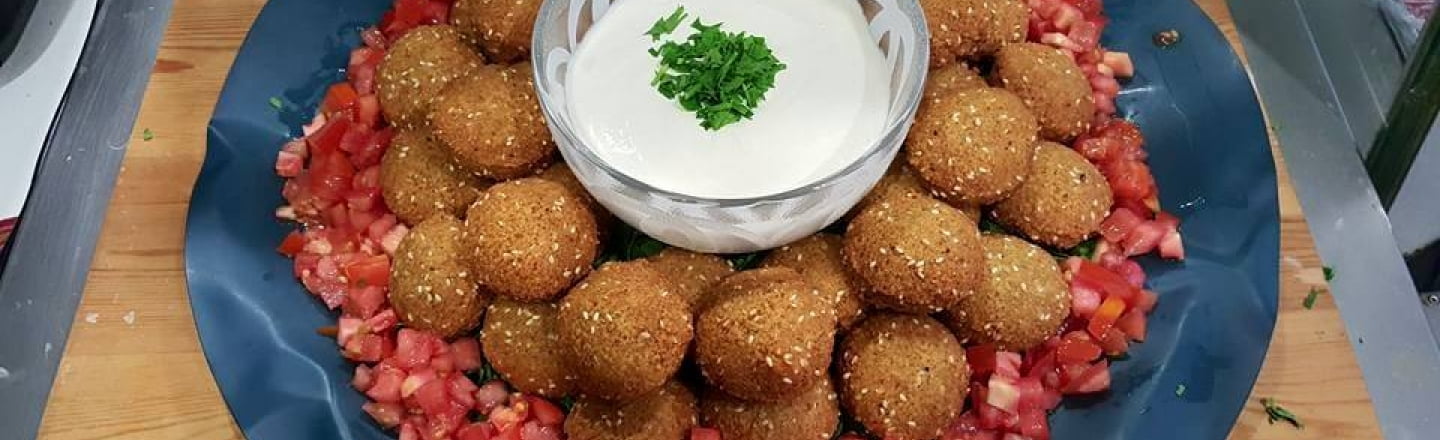 Falafel Abu Dany, Middle Eastern Cuisine in Larnaca 