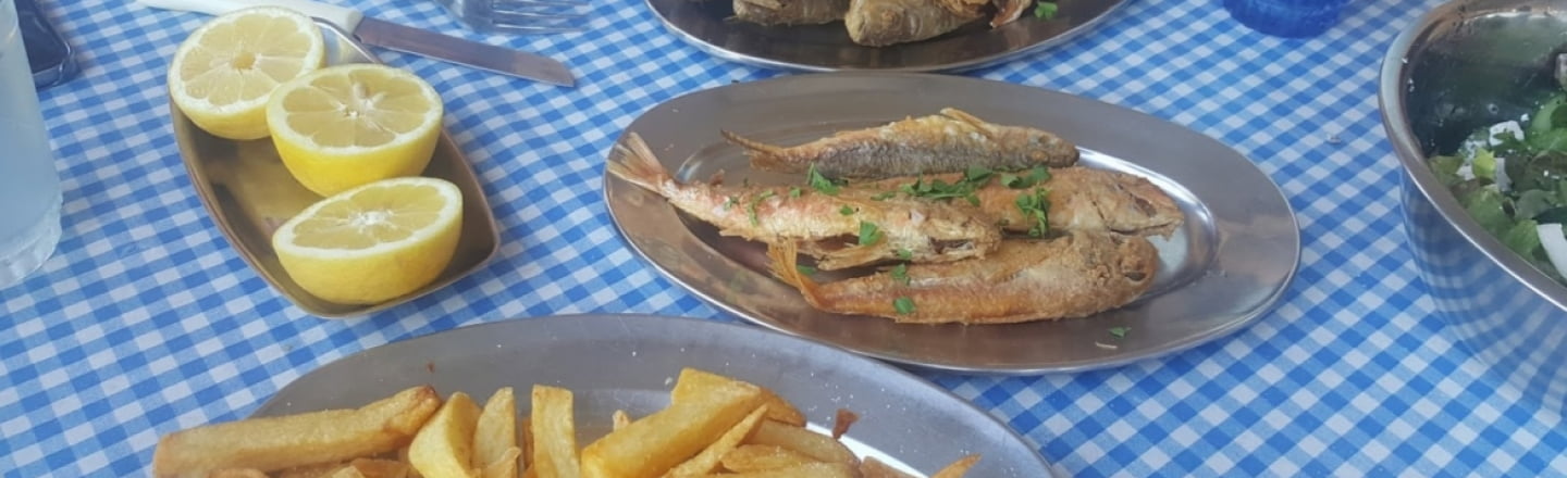 To Xefoto Fish Tavern, Zygi, Larnaca