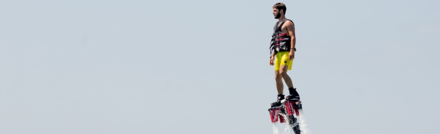 Flyboard Cyprus, флайборд в Протарасе