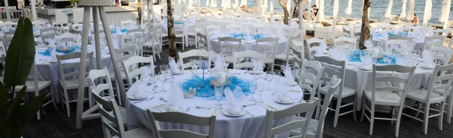 Galu Seaside Restaurant in Oroklini, Larnaca