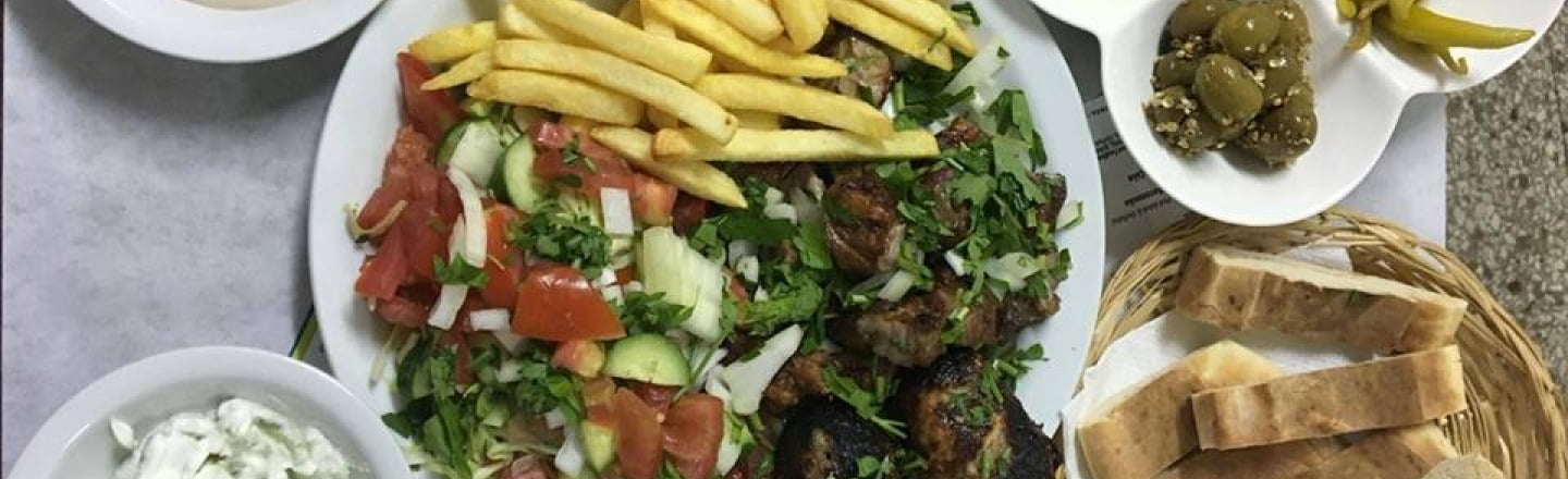 Geitonia Traditional Kebab House, таверна Geitonia в Пафосе