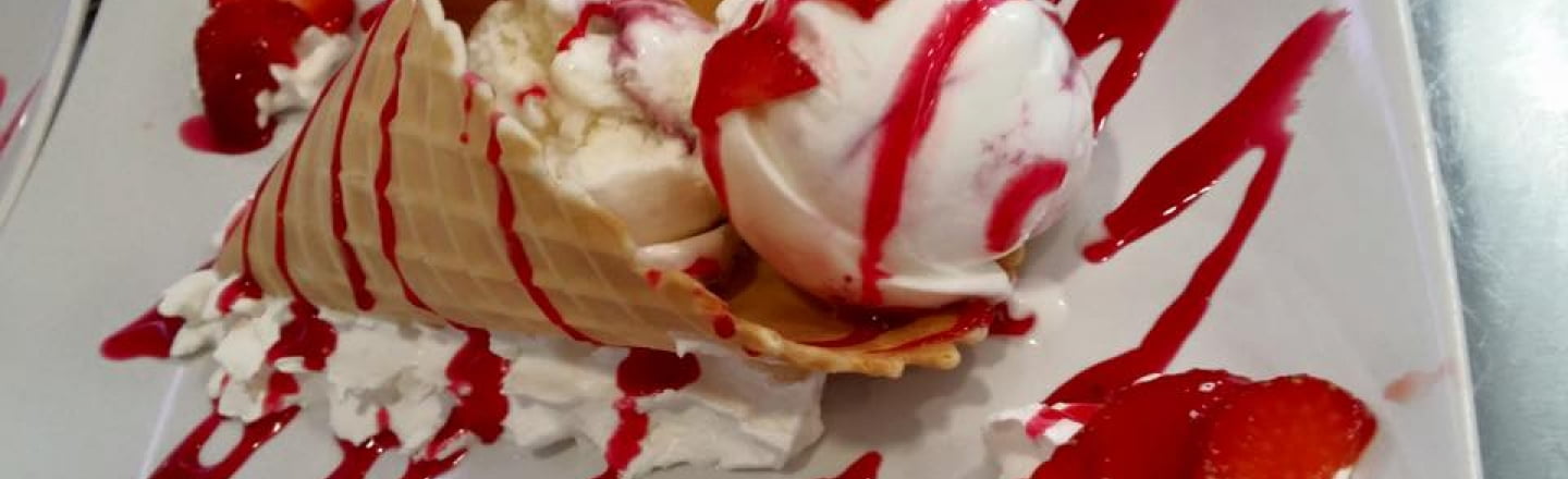 Gelamo Gelato Café, итальянское кафе «Джеламо Джелато» в Пафосe