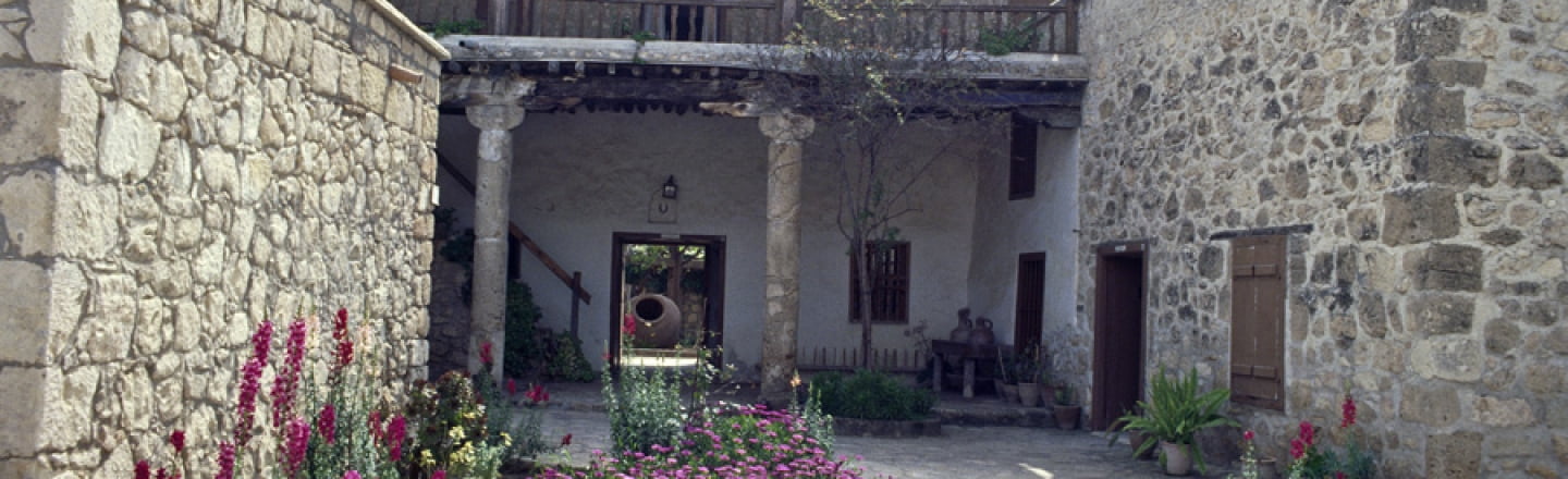 Geroskipou folk art museum, Paphos