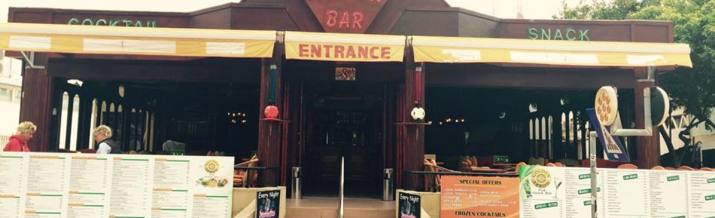 Golden Arrow, English Pub, Ayia Napa