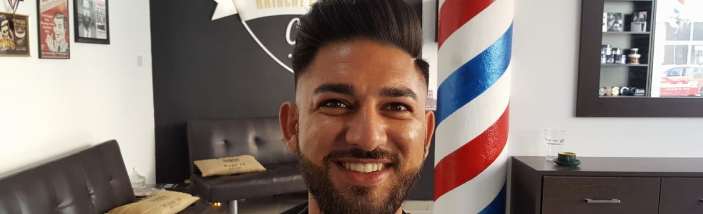 Golden Cuts Barbershop, барбершоп Golden Cuts в Пафосе