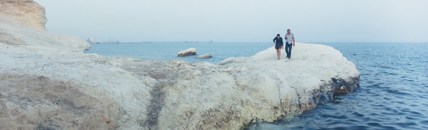 Губернаторский пляж, Governor&#039;s Beach, Лимассол