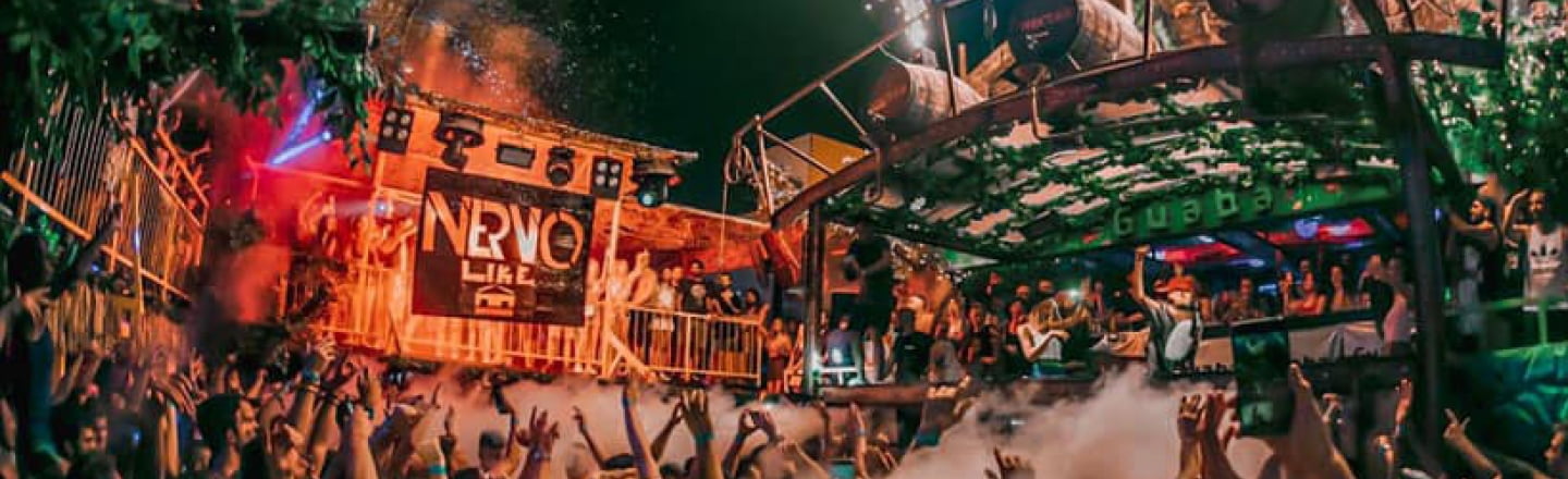 Guaba Beach Bar, пляжный бар и клуб Guaba в Лимассоле