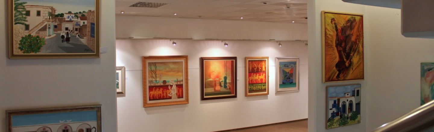 Художественная галерея Питера, Peter&#039;s Gallery, Лимассол