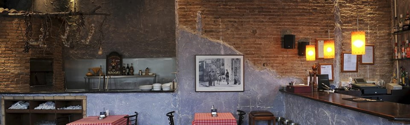 Italian restaurant Da Paolo, итальянский ресторан Da Paolo в Никосии