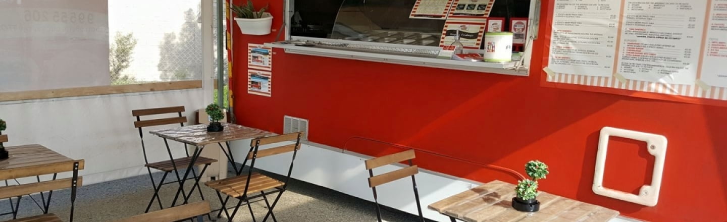 Кафе-бистро All About Sandwich and More в Никосии 