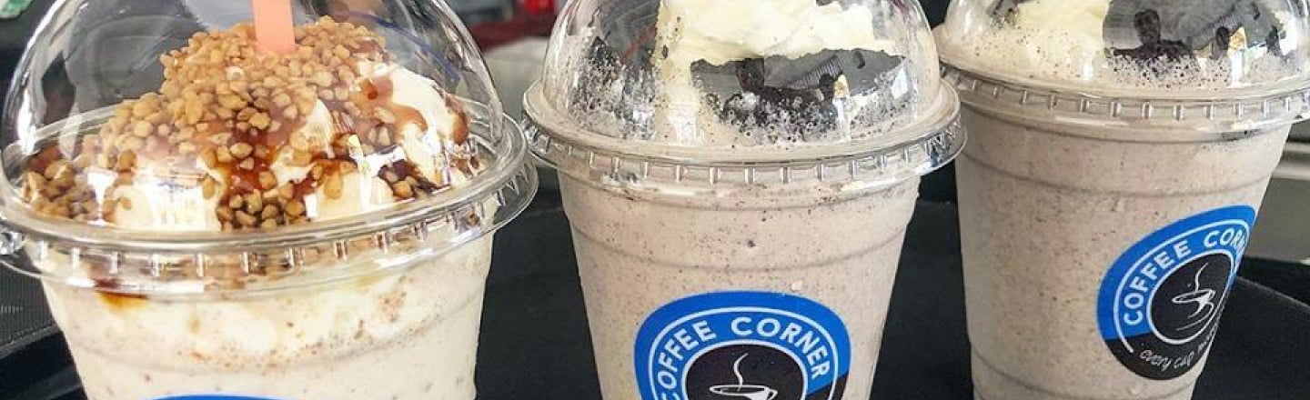 Кафе Coffee Corner в Ларнаке