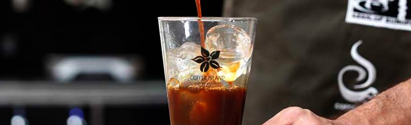 Кафе Coffee Island в Никосии