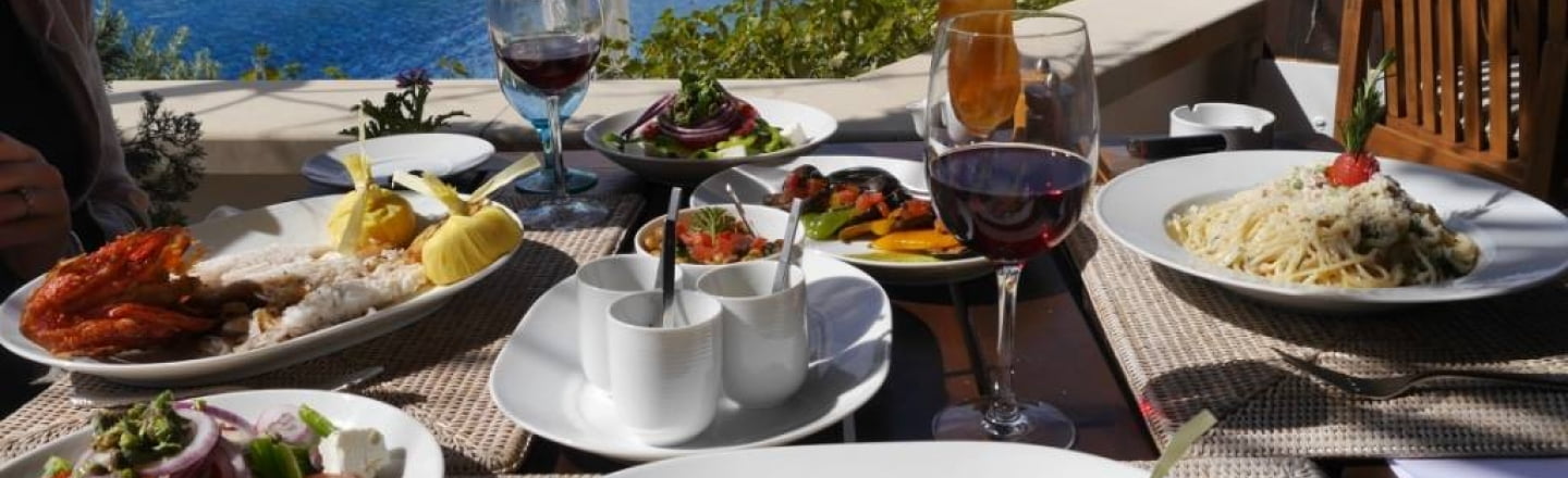 Anassa Café and Restaurant at the Anassa Hotel, Polis 