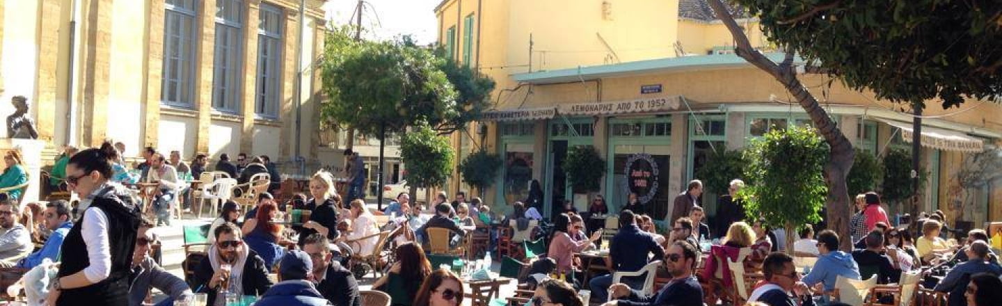 Tria Fanaria Café in Nicosia 