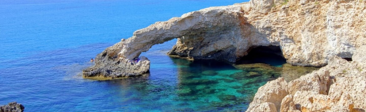 Kamara Tou Koraka, the Love Bridge, Ayia Napa