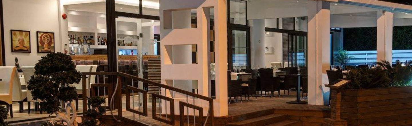 Karma Restaurant, ресторан азиатской кухни «Карма» в районе Пафоса