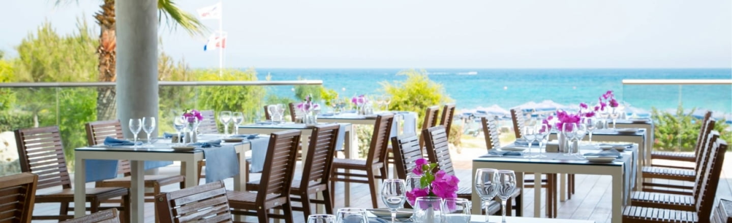 Koralli Seafood Restaurant, ресторан Koralli в Айя-Напе