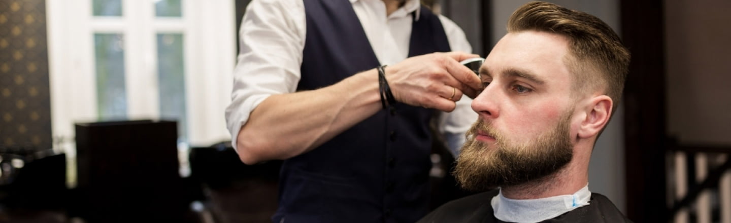 Koureio Antros Barber shop, барбершоп Koureio Antros в Лимассоле