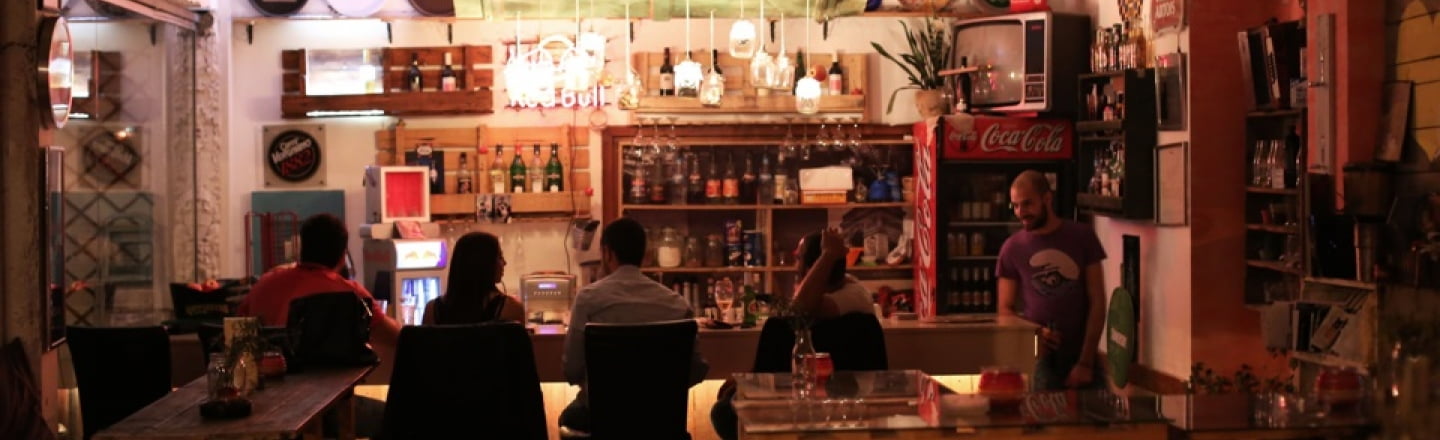 Le Jardin Cafe Bar, кафе и бар Le Jardin в Ларнаке