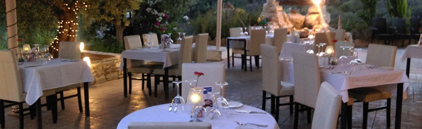 LK at the Olive, ресторан «Олив» в Ларнаке