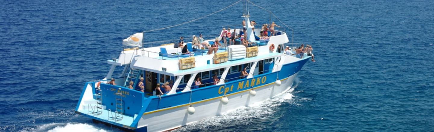 Лодочный центр Captain Marko — лодочные круизы в Айя-Напе