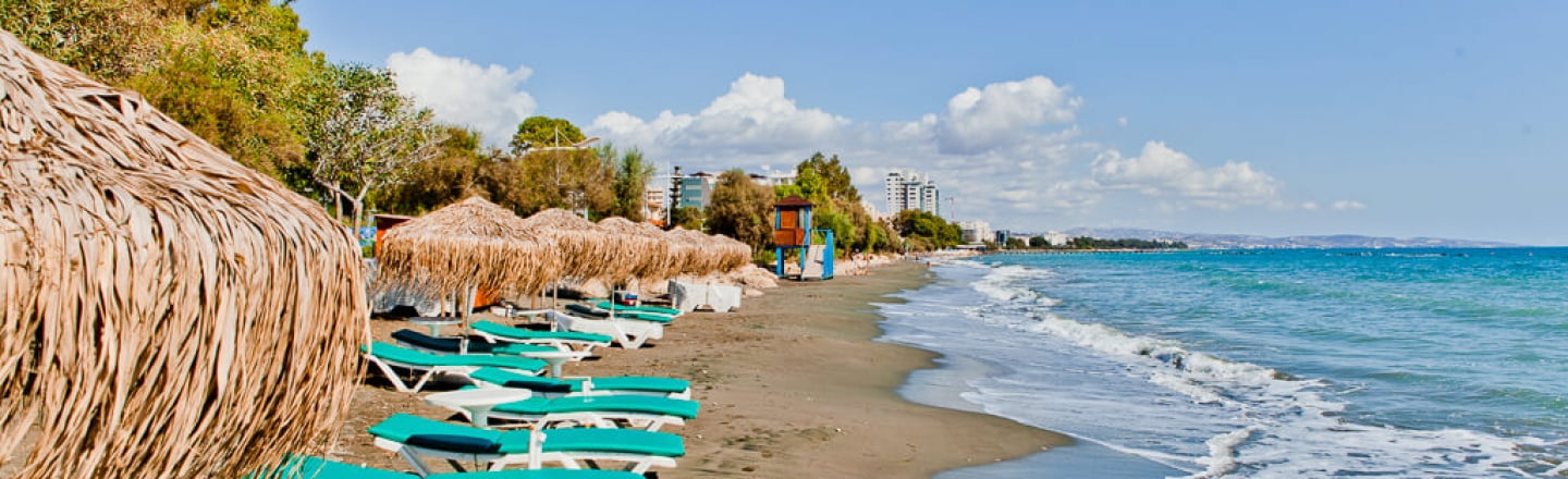 «Армония», Armonia beach, пляж в Лимассоле