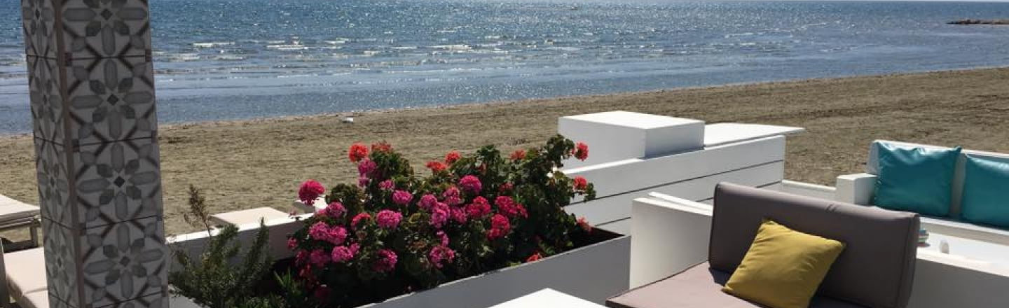 Makou Food &amp; Sea Restaurant, ресторан Makou в Ларнаке