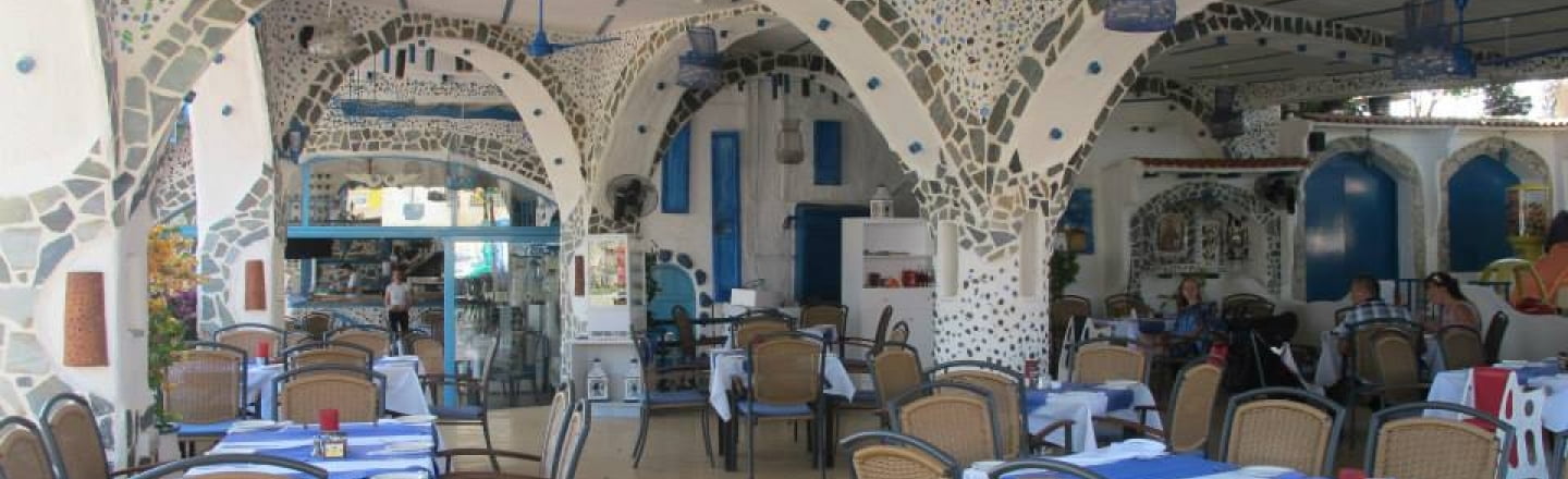 Mangas Meze House Restaurant, ресторан Mangas в Айя-Напе
